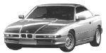 BMW E31 U20F2 Fault Code