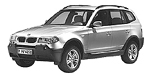 BMW E83 U20F2 Fault Code