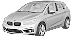 BMW F45 U20F2 Fault Code